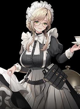 Ade - NIKKE character portrait
