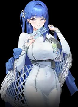 Arcana - NIKKE character portrait