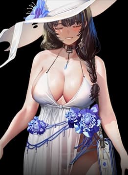 Mary: Bay Goddess - NIKKE character portrait