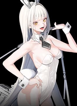 Blanc - NIKKE character portrait
