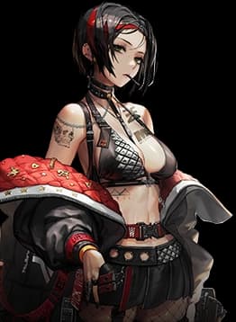 Crow - NIKKE character portrait