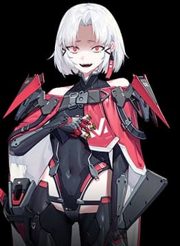 Drake - NIKKE character portrait