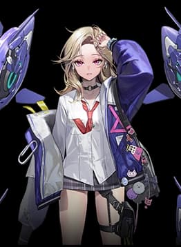 Ein - NIKKE character portrait