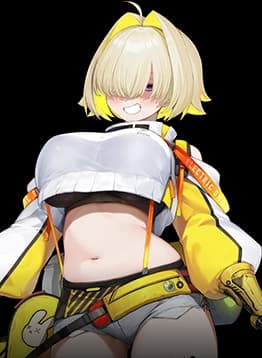 Elegg - NIKKE character portrait