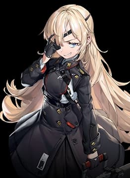 Guillotine - NIKKE character portrait