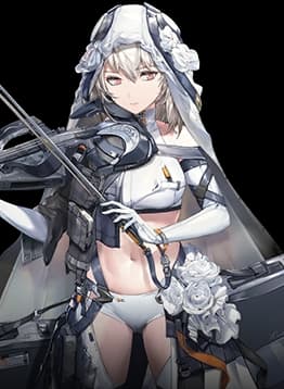 Julia - NIKKE character portrait