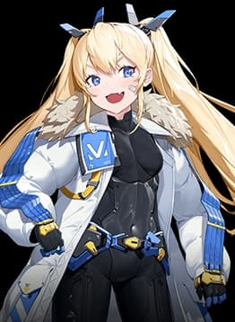 Laplace (Treasure) - NIKKE character portrait