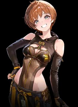 Lily - NIKKE character portrait