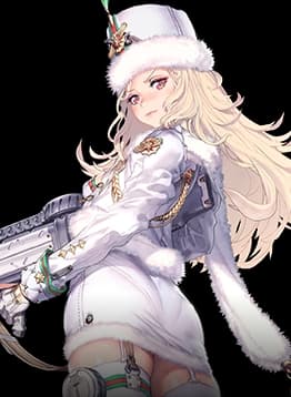 Ludmilla - NIKKE character portrait