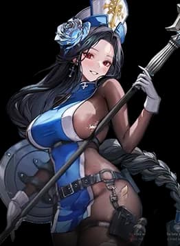 Maiden: Ice Rose - NIKKE character portrait