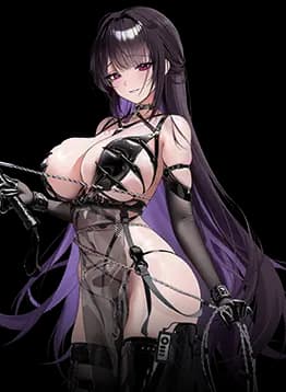 Mihara: Bonding Chain - NIKKE character portrait