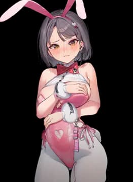 Milk: Blooming Bunny - NIKKE character portrait