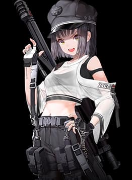 Milk - NIKKE character portrait
