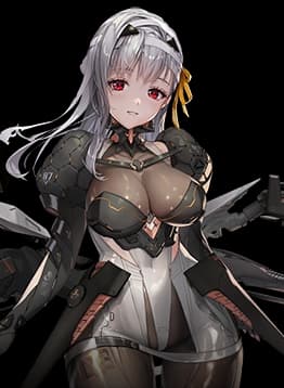 Modernia - NIKKE character portrait