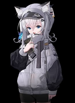 N102 - NIKKE character portrait