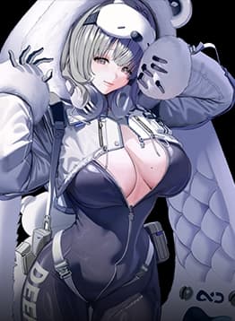Neve - NIKKE character portrait
