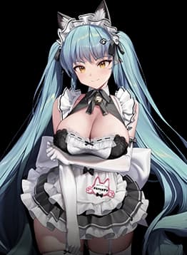 Privaty: Unkind Maid - NIKKE character portrait