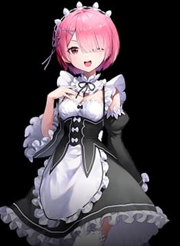 Ram - NIKKE character portrait