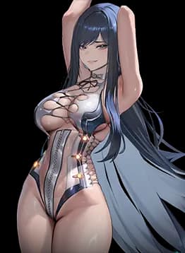 Raven - NIKKE character portrait