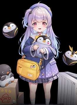 Rei - NIKKE character portrait
