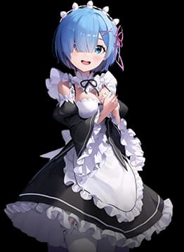 Rem - NIKKE character portrait