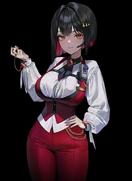 Rouge - NIKKE character portrait