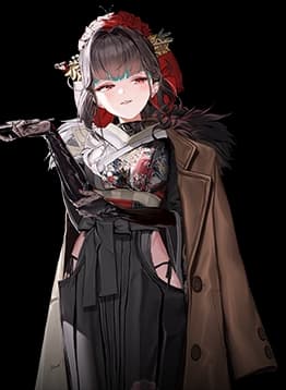 Sakura - NIKKE character portrait