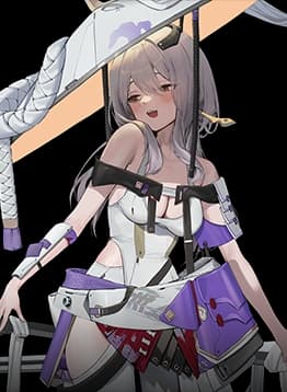 Scarlet - NIKKE character portrait