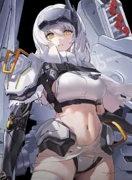 Snow White: Heavy Arms - NIKKE character portrait