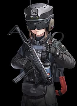 Soldier OW - NIKKE character portrait