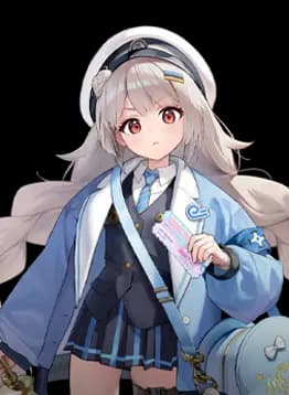 Soline: Frost Ticket - NIKKE character portrait