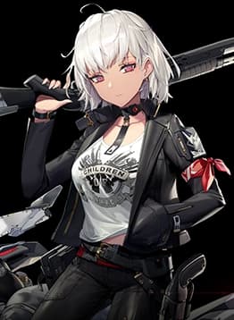 Sugar - NIKKE character portrait