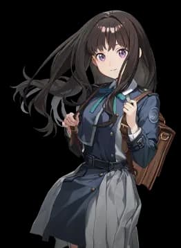 Takina Inoue - NIKKE character portrait