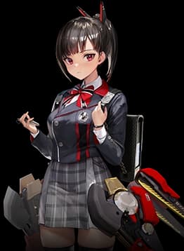 Zwei - NIKKE character portrait