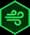 Wind element icon