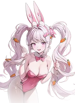 Alice: Wonderland Bunny - NIKKE character portrait
