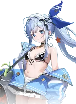 Anchor: Innocent Maid - NIKKE character portrait