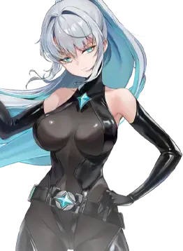 Ark Ranger Black - NIKKE character portrait