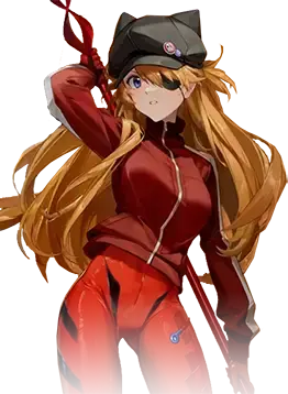 Asuka Shikinami Langley: Wille - NIKKE character portrait