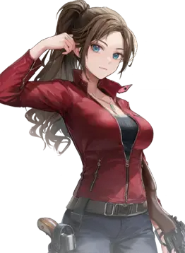 Claire Redfield - NIKKE character portrait