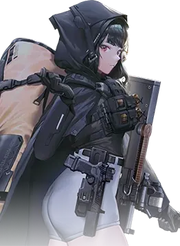 D - NIKKE character portrait