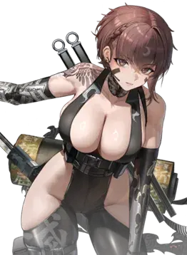 Delta: Ninja Thief - NIKKE character portrait
