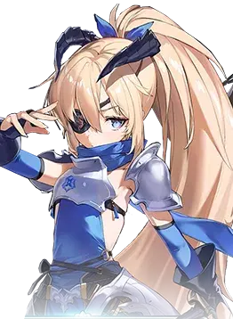 Guillotine: Winter Slayer - NIKKE character portrait