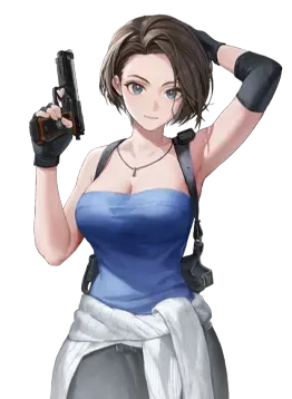 Jill Valentine - NIKKE character portrait