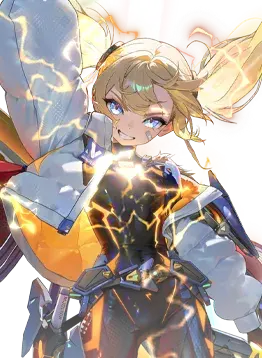 Laplace: Ultimate Hero - NIKKE character portrait
