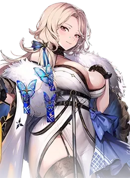 Ludmilla: Winter Owner - NIKKE character portrait