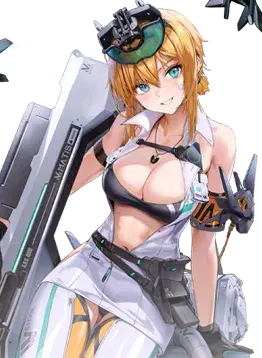 Maxwell: Ordinary Mechanic - NIKKE character portrait