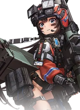 Mica - NIKKE character portrait