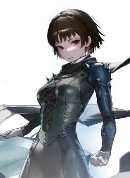 Queen (Makoto) - NIKKE character portrait