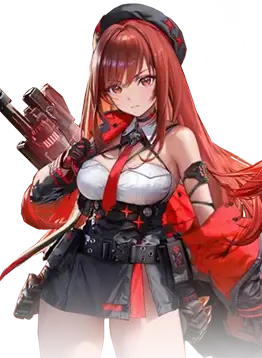 Rapi: Red Hood - NIKKE character portrait